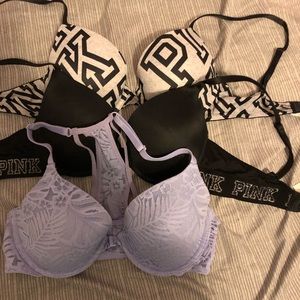 VS PINK bra bundle